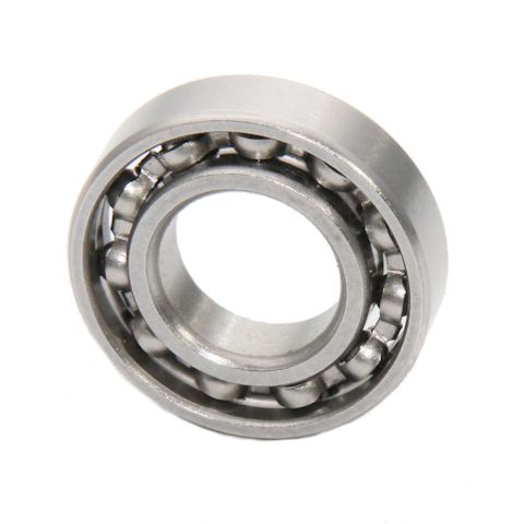 SFR144 Imperial Flanged Stainless Steel Open Ball Bearing 3.175mm x 6.35mm x 2.38mm